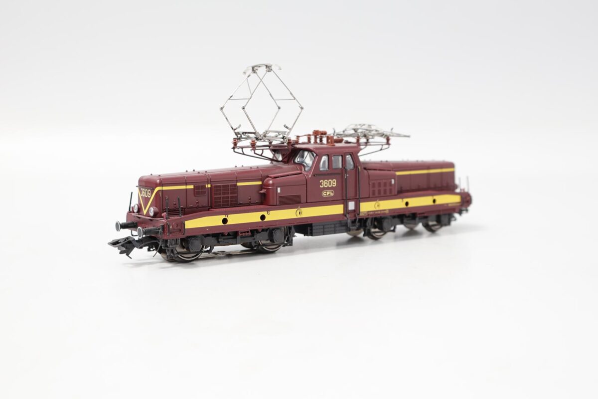 Märklin 37333 elektrische locomotief serie 3600 CFL - Afbeelding 2