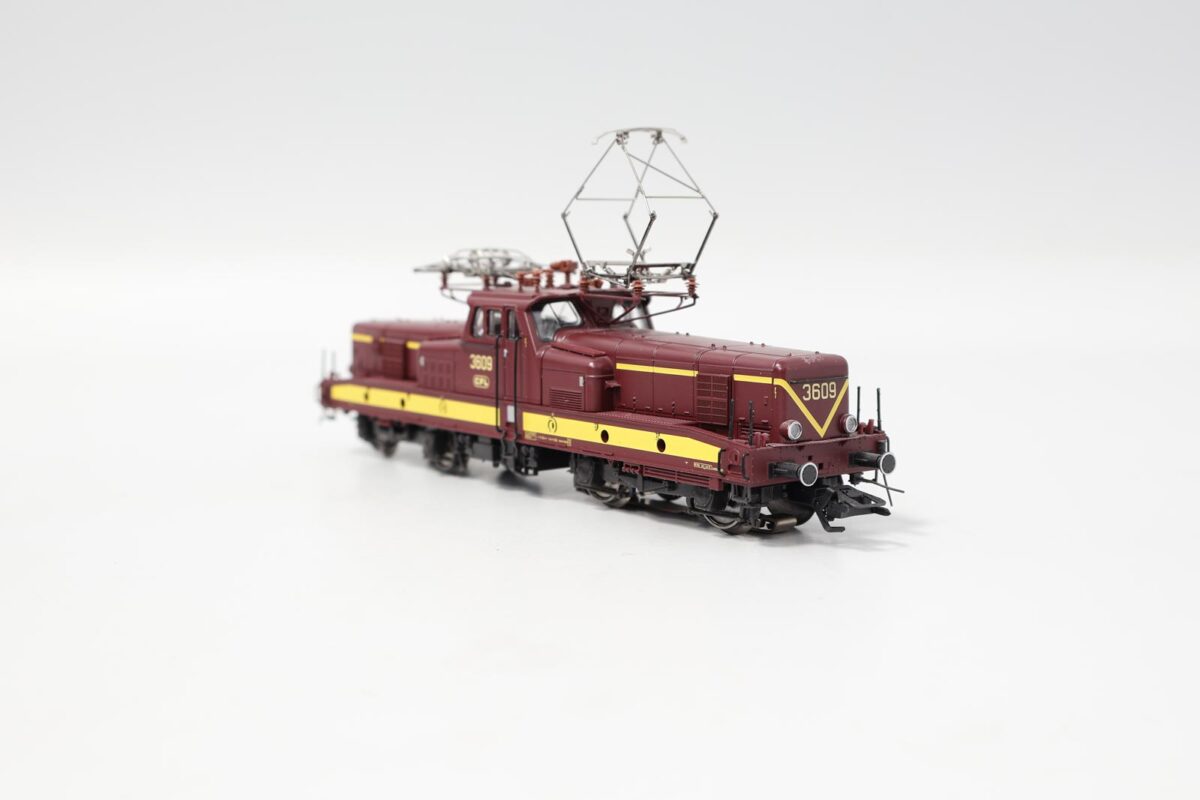 Märklin 37333 elektrische locomotief serie 3600 CFL - Afbeelding 3