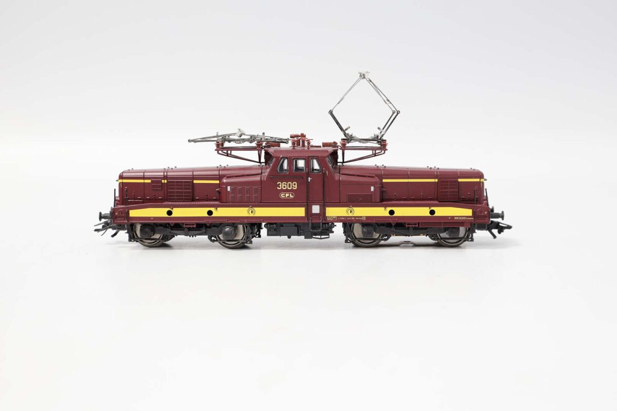 Märklin 37333 elektrische locomotief serie 3600 CFL - Afbeelding 4