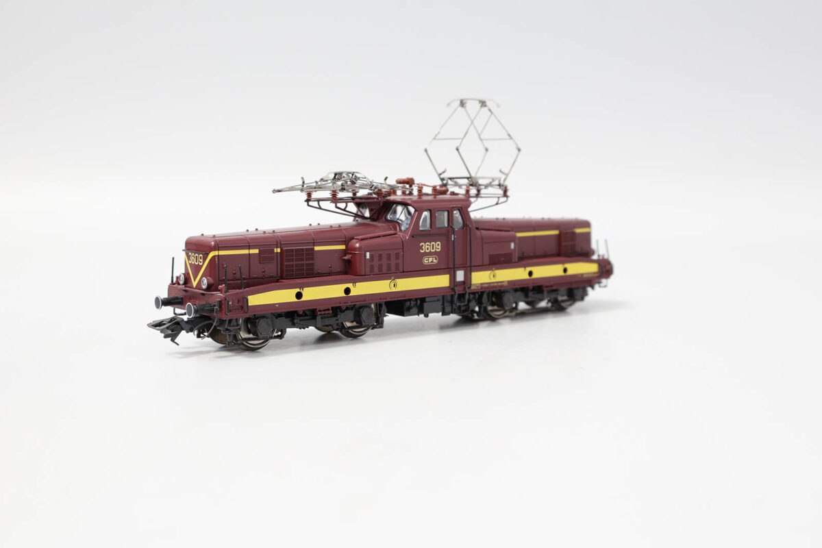 Märklin 37333 elektrische locomotief serie 3600 CFL - Afbeelding 5