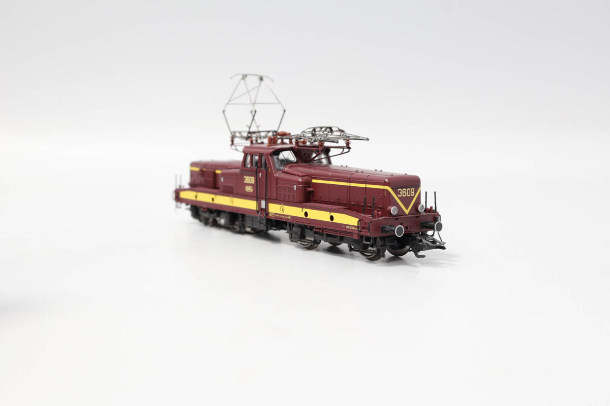 Märklin 37333 elektrische locomotief serie 3600 CFL - Afbeelding 6