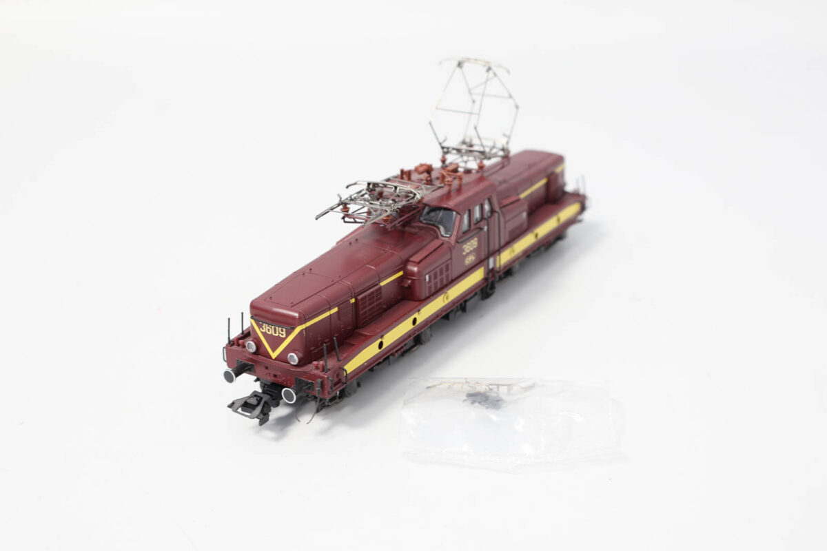 Märklin 37333 elektrische locomotief serie 3600 CFL - Afbeelding 8