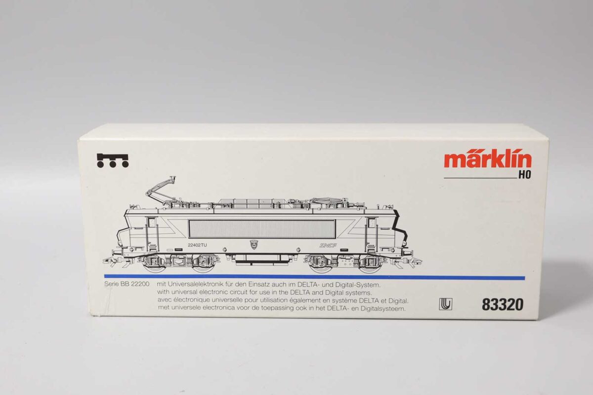 Märklin 83320 elekrtische locomotief BB22200 SNCF - Afbeelding 9