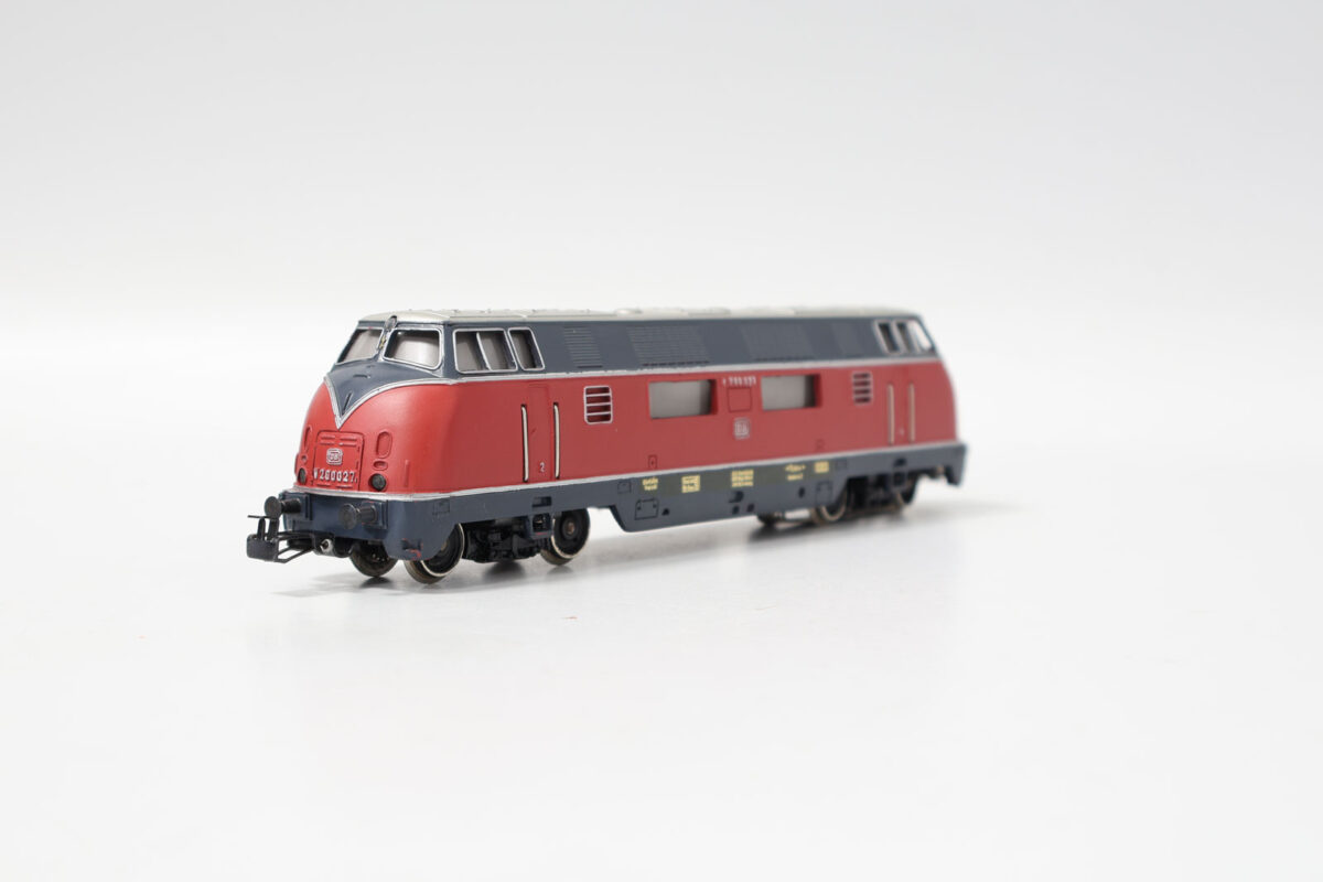 Märklin 3021 diesellocomotief V200 DB - Afbeelding 3