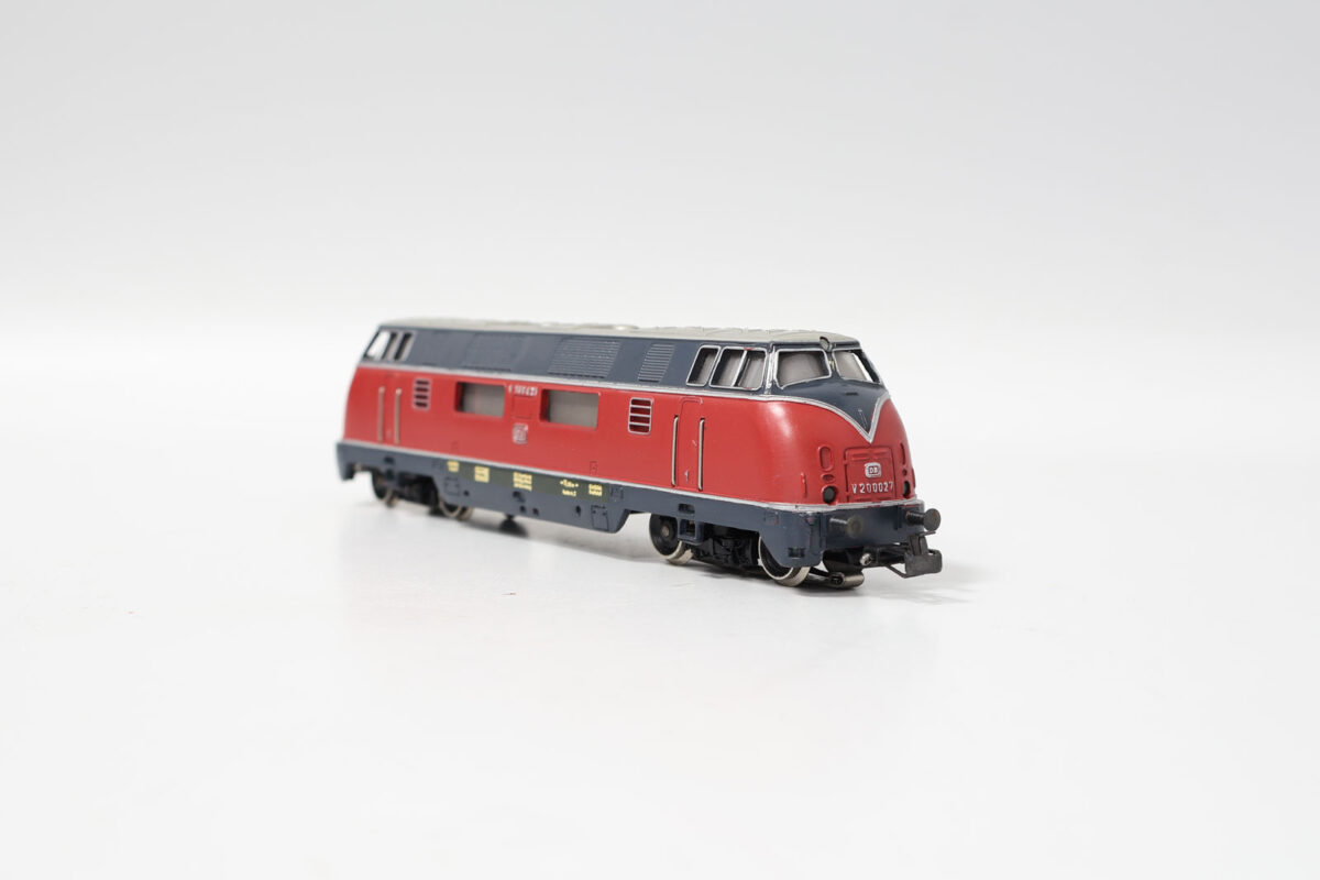 Märklin 3021 diesellocomotief V200 DB - Afbeelding 5