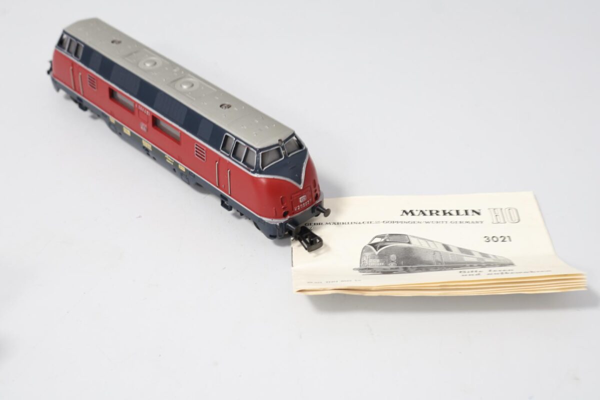 Märklin 3021 diesellocomotief V200 DB - Afbeelding 7