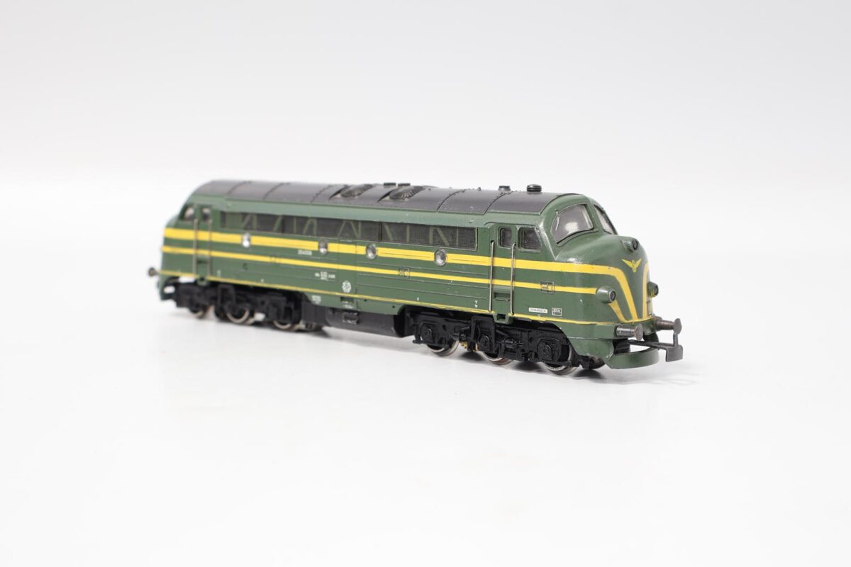 Märklin 3066 digitale diesellocomotief Type 204 SNCB - Afbeelding 2