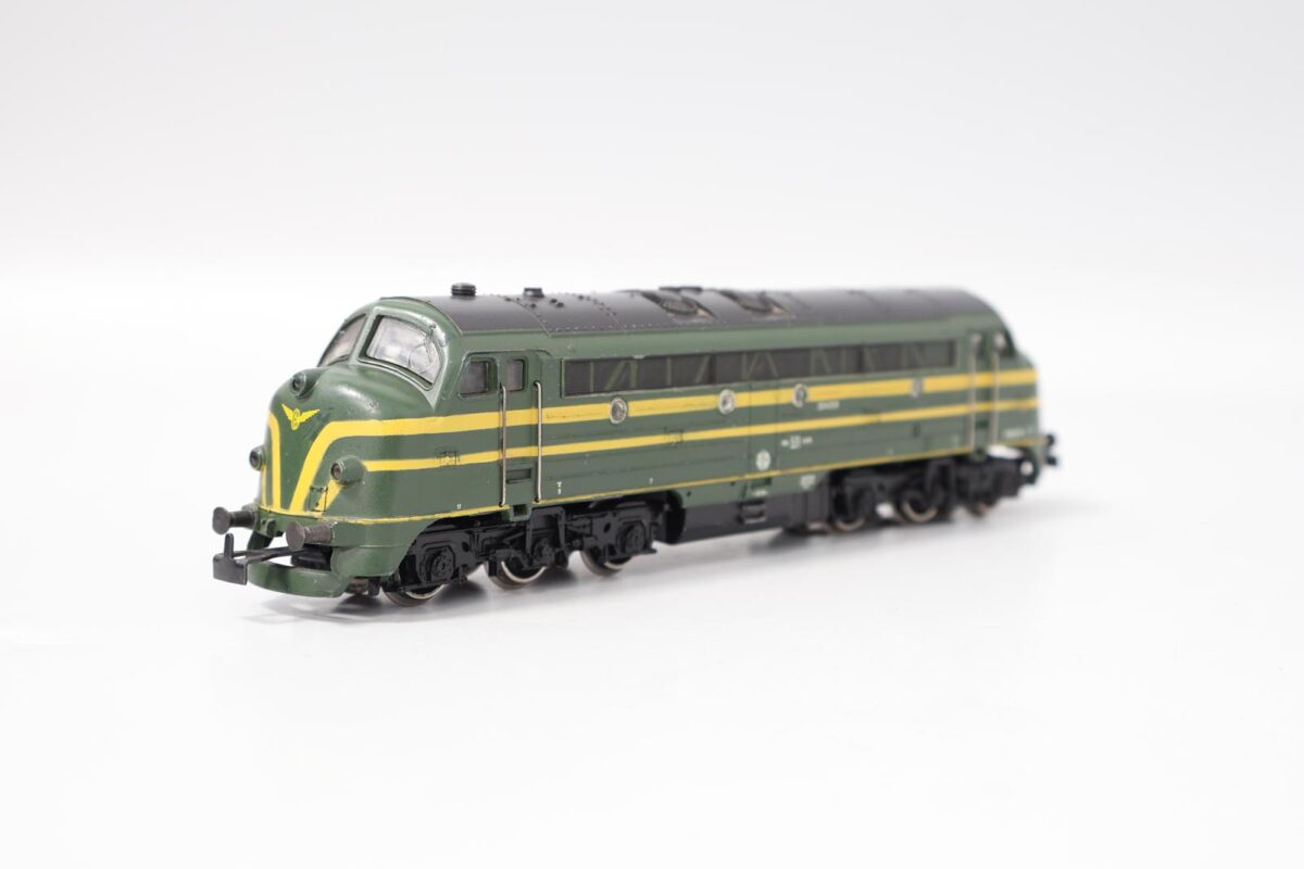 Märklin 3066 digitale diesellocomotief Type 204 SNCB - Afbeelding 3