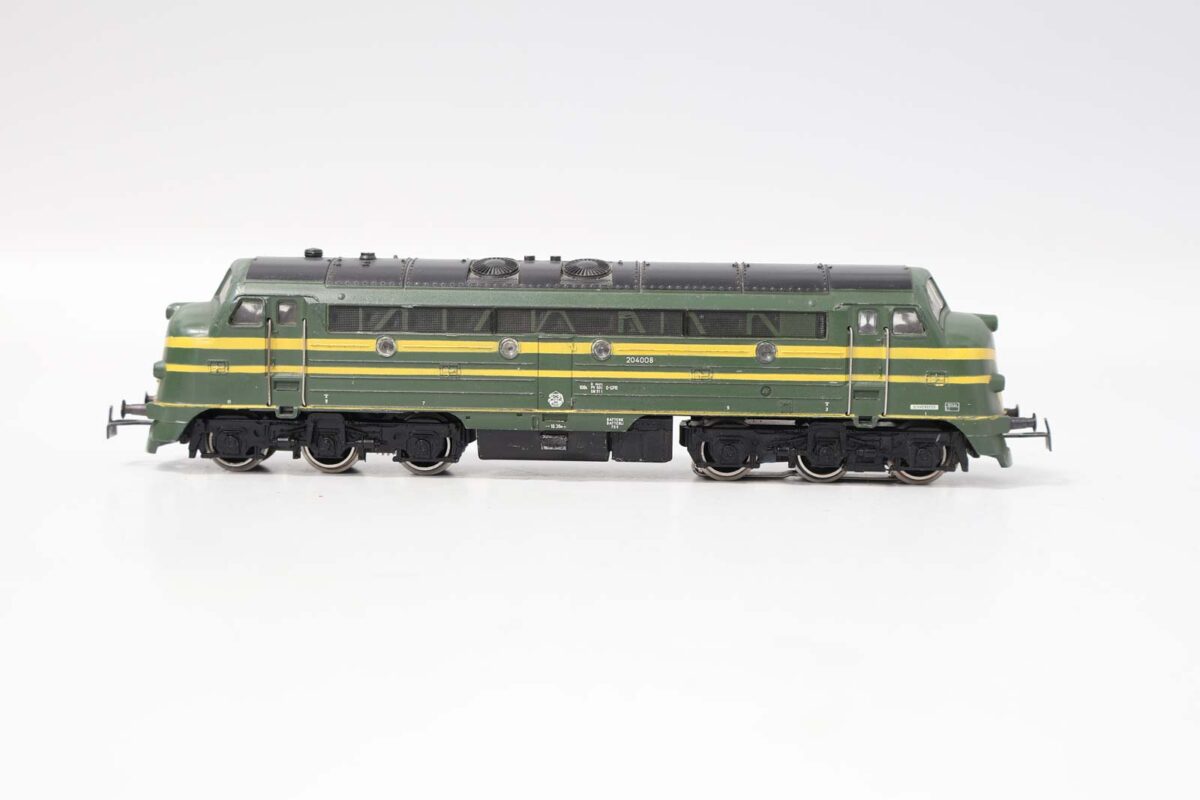Märklin 3066 digitale diesellocomotief Type 204 SNCB - Afbeelding 4