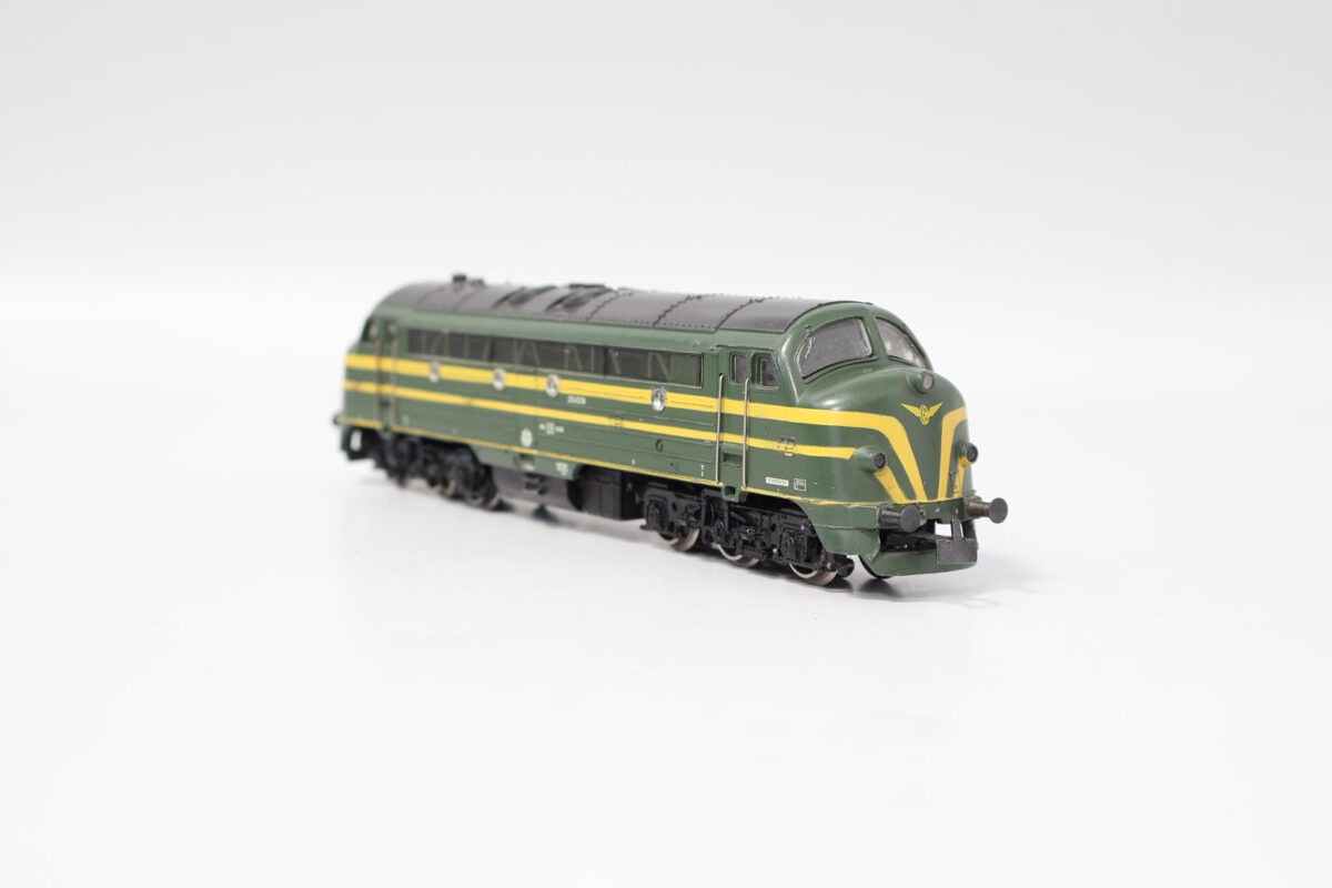 Märklin 3066 digitale diesellocomotief Type 204 SNCB - Afbeelding 5