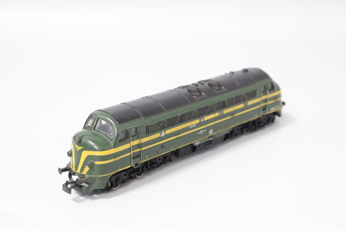Märklin 3066 digitale diesellocomotief Type 204 SNCB - Afbeelding 8