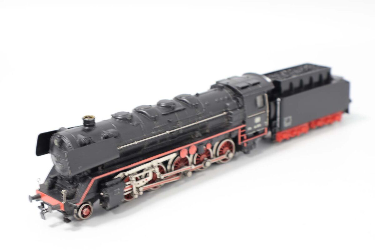 Märklin 3047 stoomlocomotief BR44 DB - Afbeelding 8