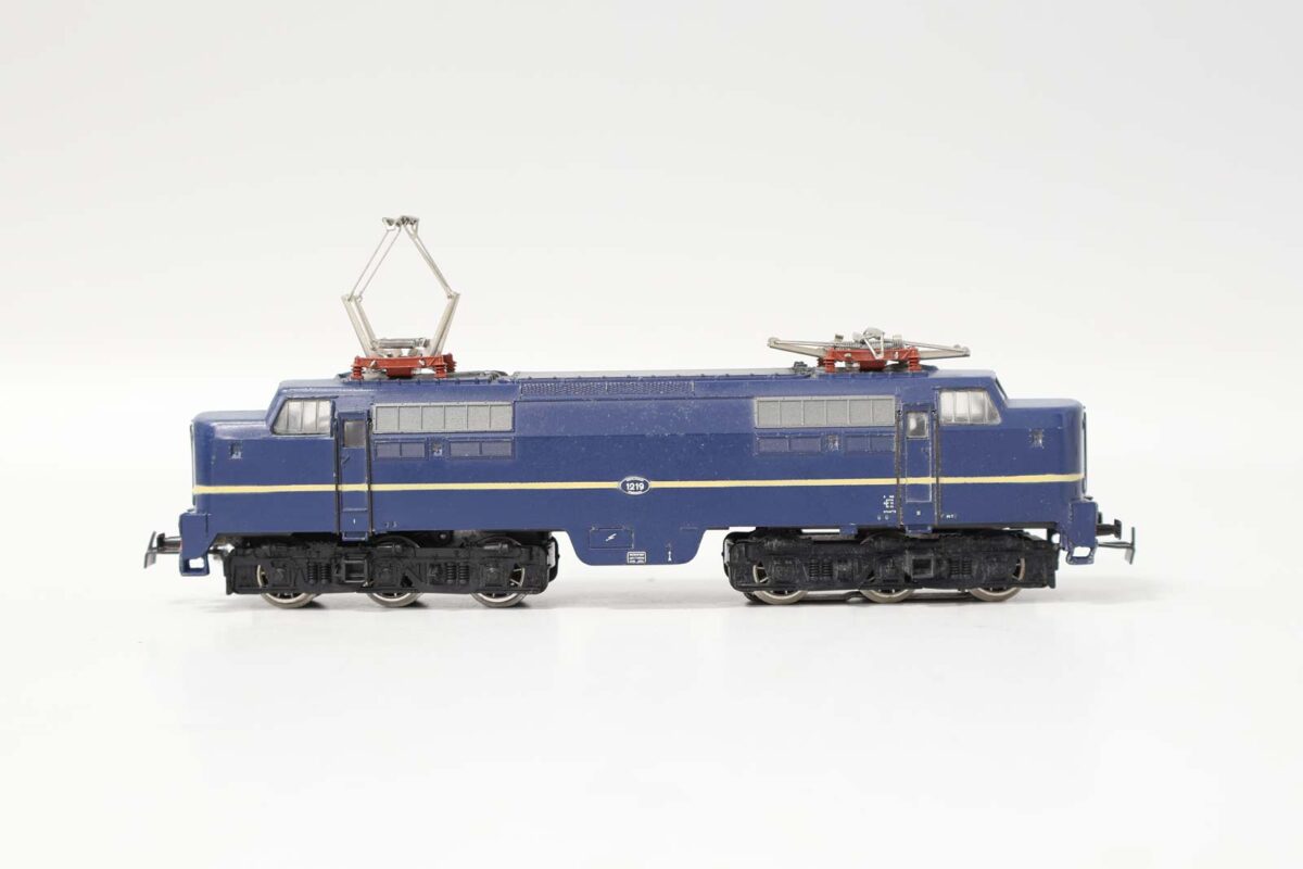 Märklin 3051 elektrische locomotief 1219 NS - Afbeelding 4