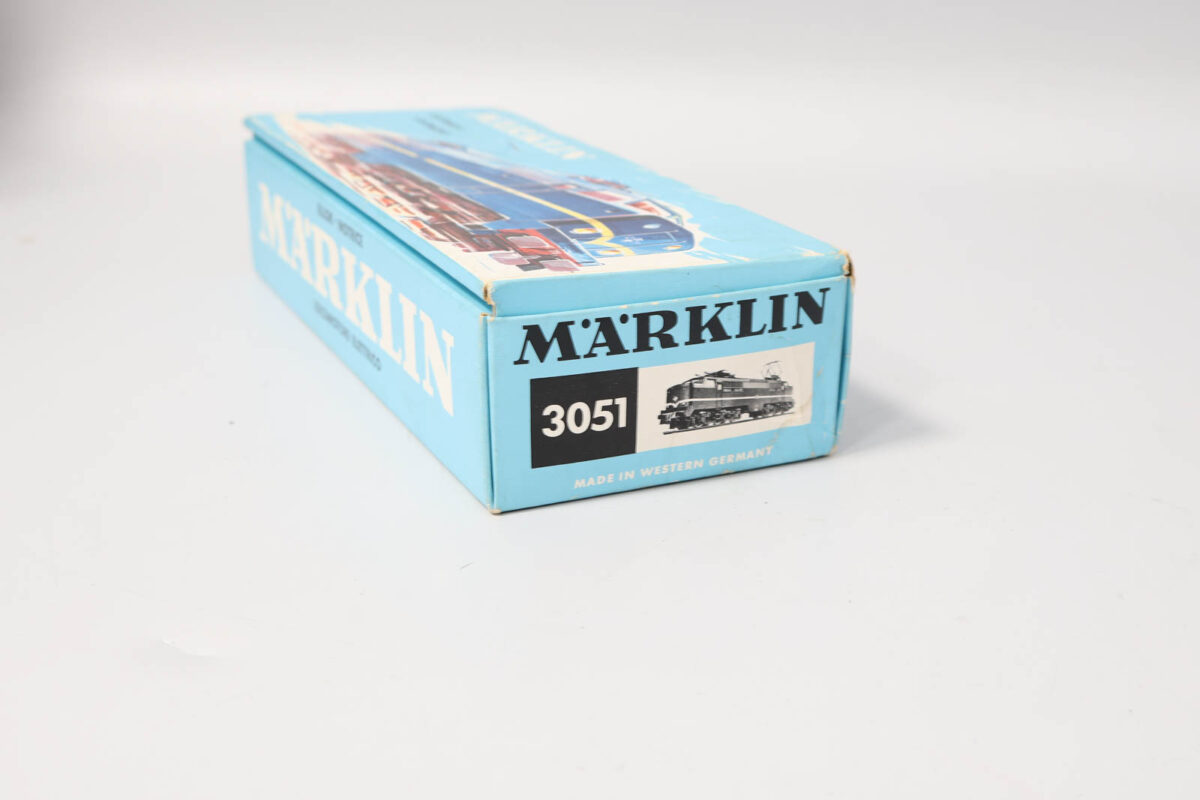 Märklin 3051 elektrische locomotief 1219 NS - Afbeelding 8