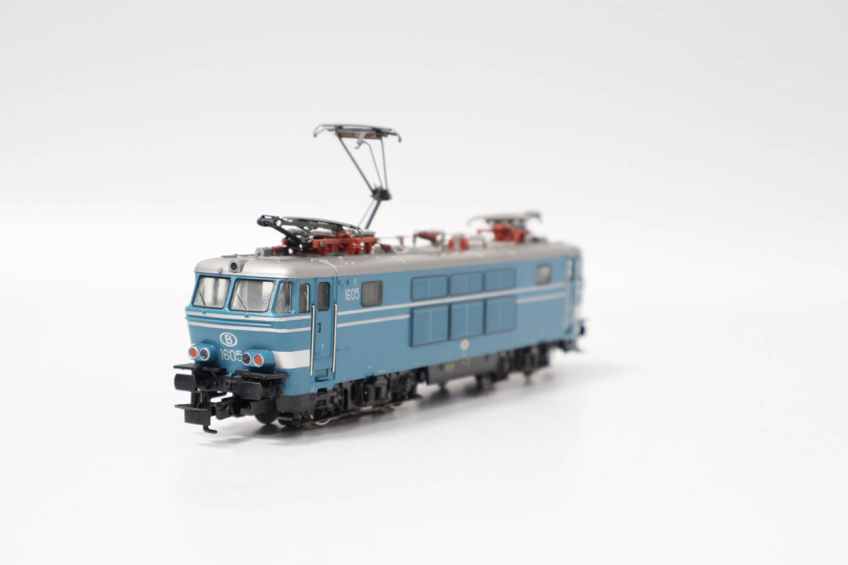 Märklin 3152 digitale Elektrische locomotief serie 1605 SNCB - Afbeelding 7
