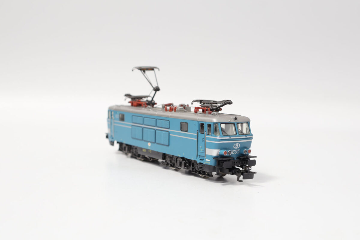 Märklin 3152 digitale Elektrische locomotief serie 1605 SNCB - Afbeelding 5