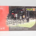 Faller 120226H0 set baanvakborden