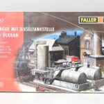 Faller 120157H0 bouwpakket dieselpompstation