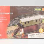 Faller 120112H0 bouwpakket tijdelijk seinhuis