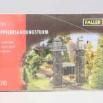 Faller 120284H0 bouwpakket dubbele bezandingstoren