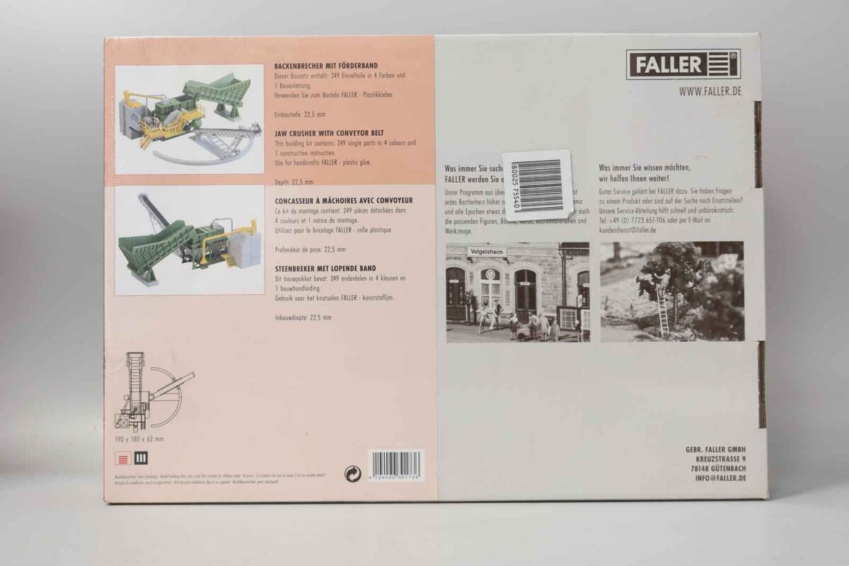 Faller 130173H0 bouwpakket steenbreker - Afbeelding 2