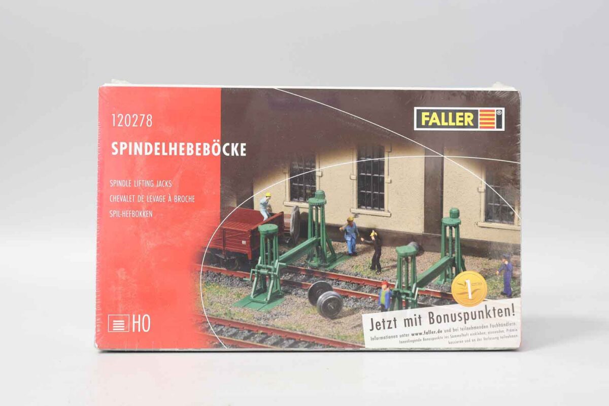 Faller 120278H0 bouwpakket spil-hefbokken - Afbeelding 2