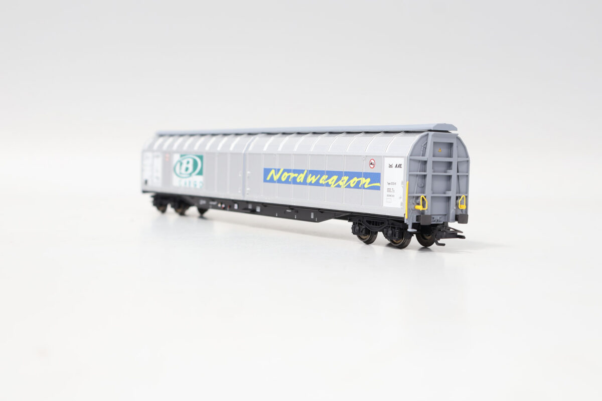 Märklin 48029 schuifwandwagen Nordwaggon B-cargo - Afbeelding 2