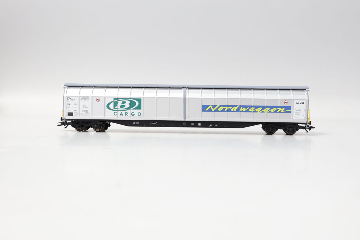 Märklin 48029 schuifwandwagen Nordwaggon B-cargo - Afbeelding 3