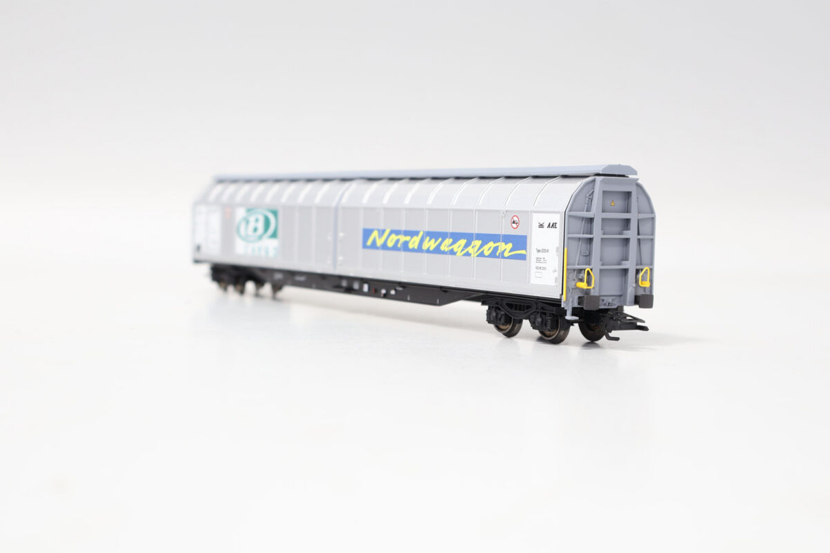 Märklin 48029 schuifwandwagen Nordwaggon B-cargo - Afbeelding 4