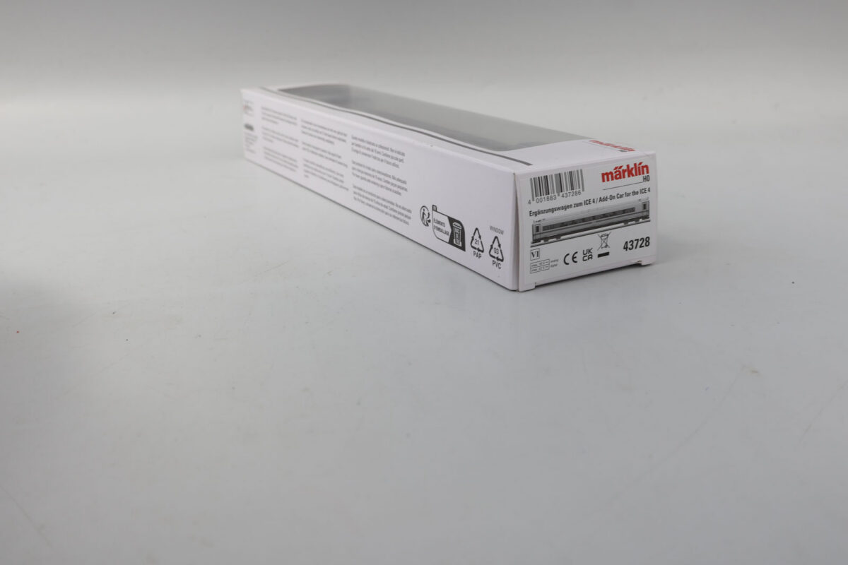 Märklin 43728 Tussenrijtuig ICE4 2ekl DB - Afbeelding 7