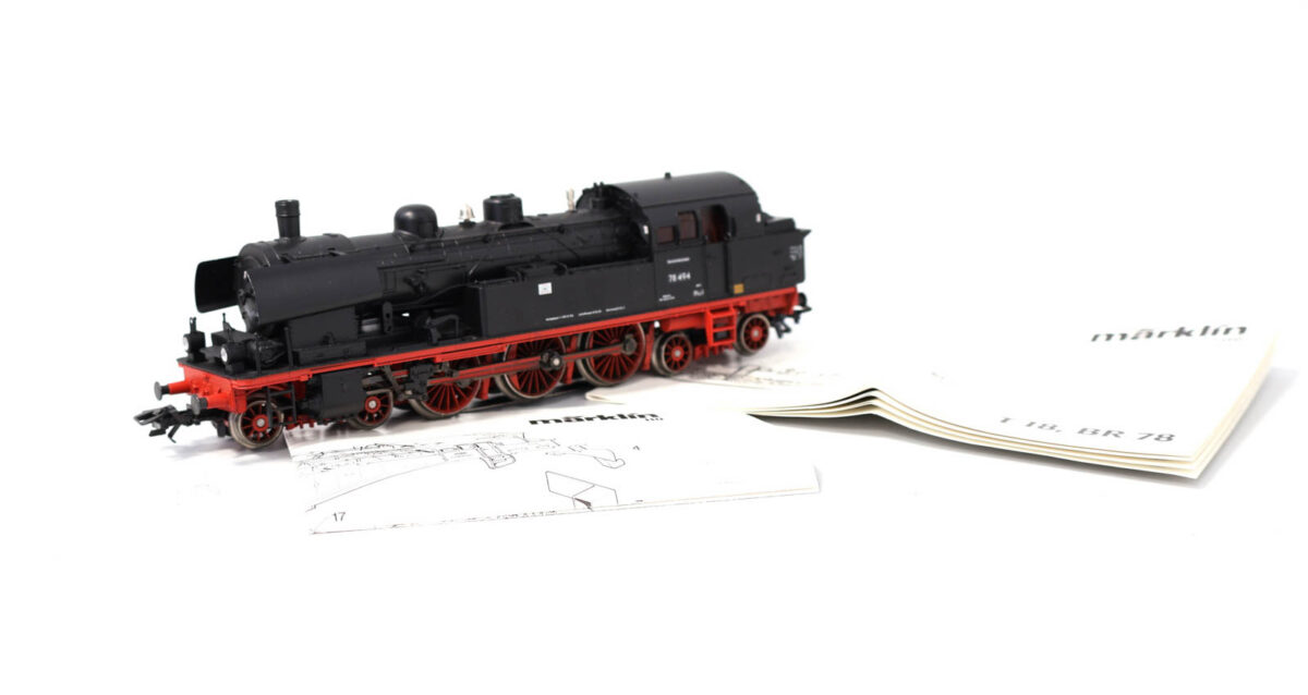 Märklin 37072 stoomlocomotief type 78 DR - Afbeelding 8