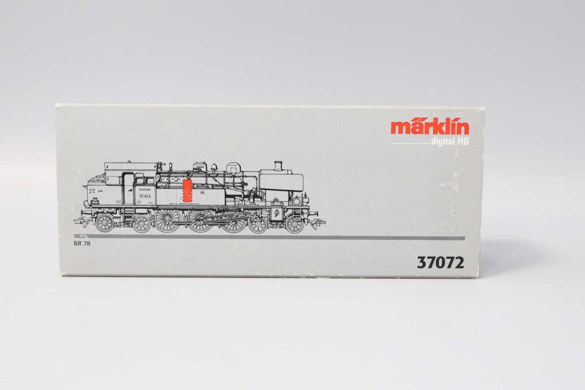 Märklin 37072 stoomlocomotief type 78 DR - Afbeelding 9