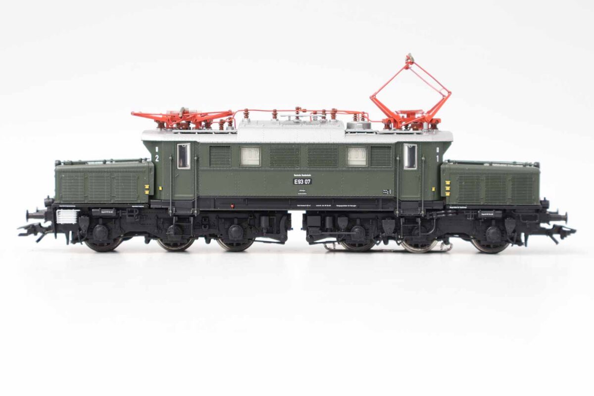 Märklin 37870  insider elektrische locomotief E93 DB MFX/sound - Afbeelding 4