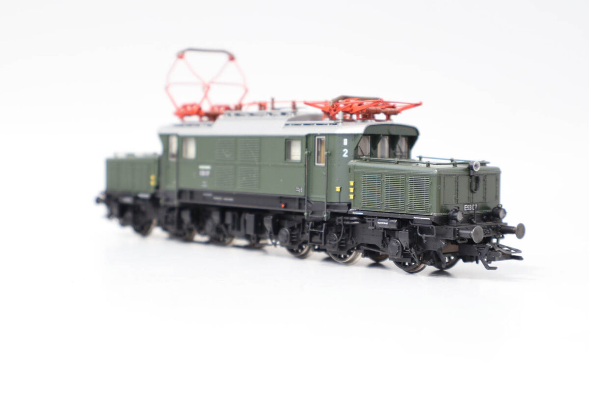 Märklin 37870  insider elektrische locomotief E93 DB MFX/sound - Afbeelding 6