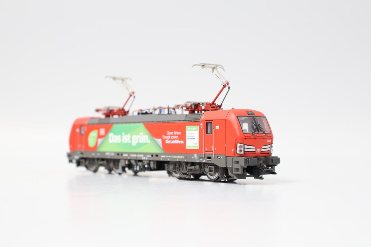 Märklin 39197 elektrischhe locomotief type193 Vectron DB MFX/DCC/Sound - Afbeelding 10