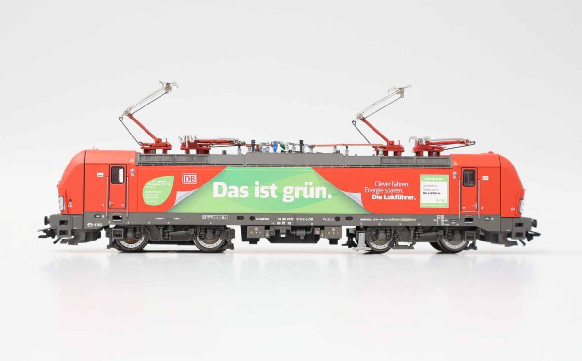 Märklin 39197 elektrischhe locomotief type193 Vectron DB MFX/DCC/Sound - Afbeelding 8