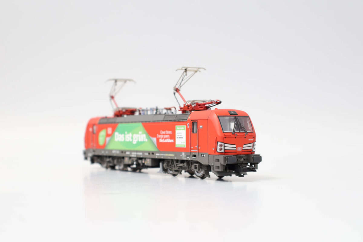 Märklin 39197 elektrischhe locomotief type193 Vectron DB MFX/DCC/Sound - Afbeelding 7