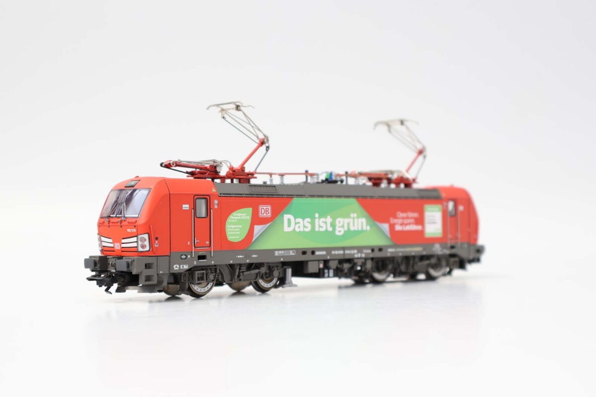 Märklin 39197 elektrischhe locomotief type193 Vectron DB MFX/DCC/Sound - Afbeelding 6