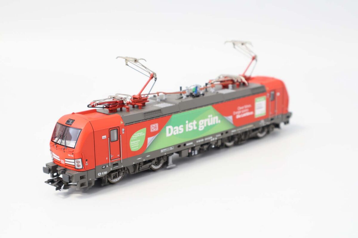 Märklin 39197 elektrischhe locomotief type193 Vectron DB MFX/DCC/Sound - Afbeelding 4