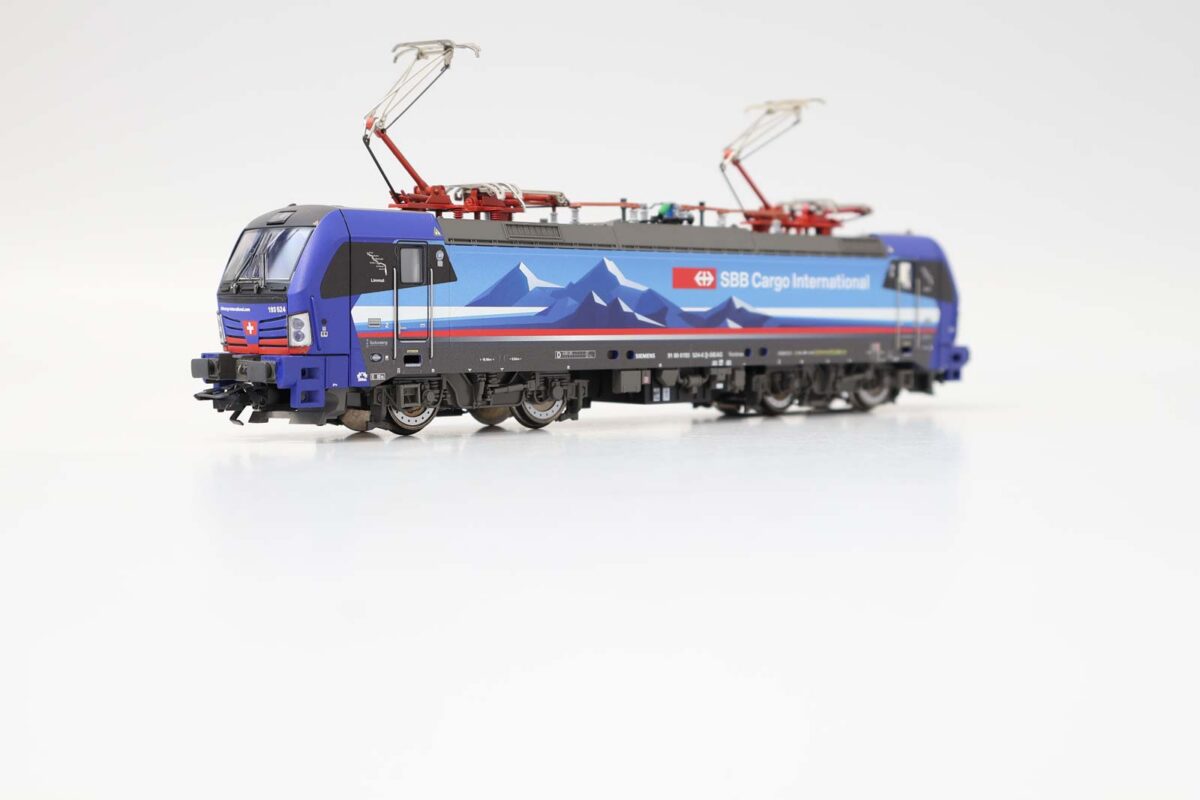 Märklin 39199 elektrischhe locomotief type193 Vectron SBB MFX/DCC/Sound - Afbeelding 2
