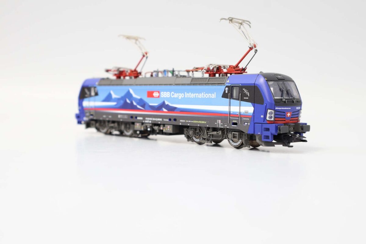 Märklin 39199 elektrischhe locomotief type193 Vectron SBB MFX/DCC/Sound - Afbeelding 3