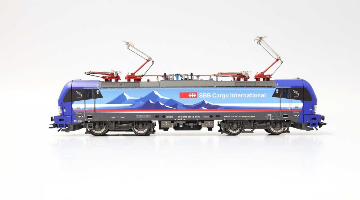 Märklin 39199 elektrischhe locomotief type193 Vectron SBB MFX/DCC/Sound - Afbeelding 4