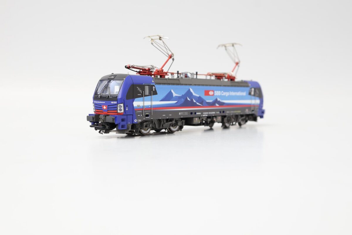 Märklin 39199 elektrischhe locomotief type193 Vectron SBB MFX/DCC/Sound - Afbeelding 5