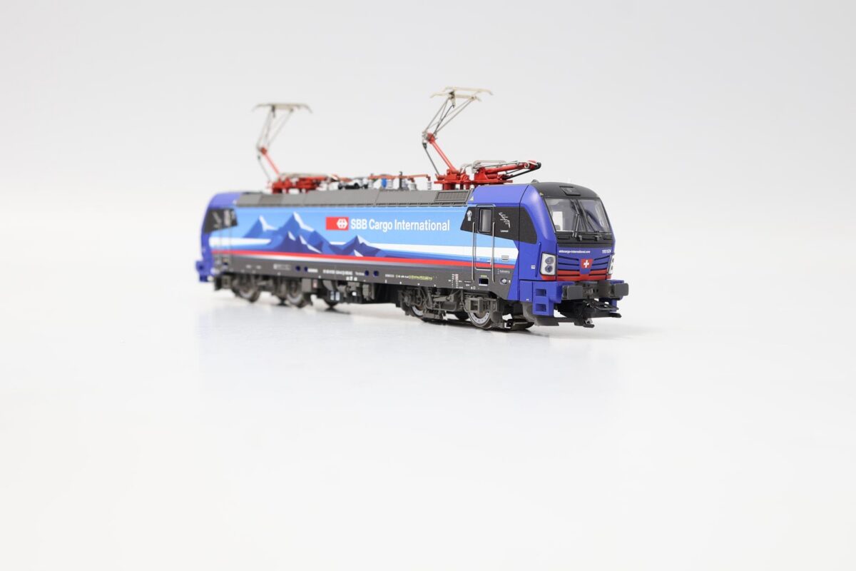 Märklin 39199 elektrischhe locomotief type193 Vectron SBB MFX/DCC/Sound - Afbeelding 6