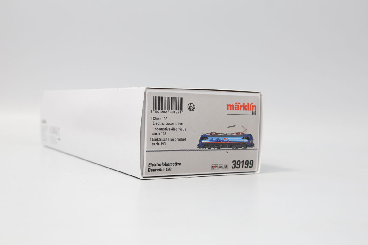 Märklin 39199 elektrischhe locomotief type193 Vectron SBB MFX/DCC/Sound - Afbeelding 9