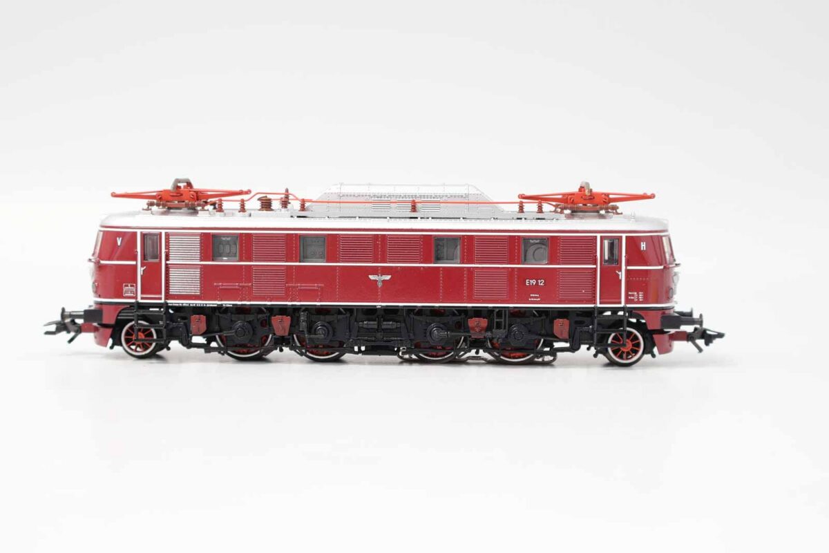 Märklin 39193 museumlocomotief E19.1 DRG MFX/DCC/Sound - Afbeelding 4