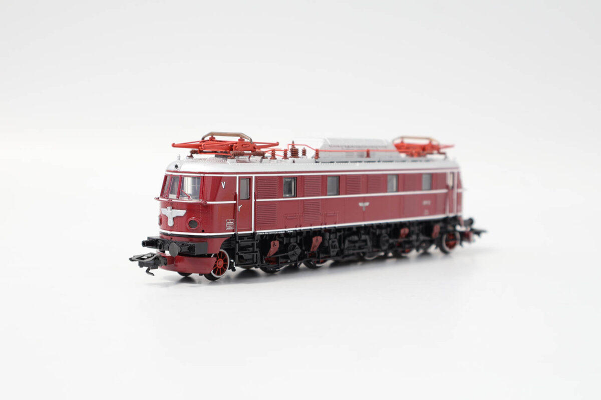 Märklin 39193 museumlocomotief E19.1 DRG MFX/DCC/Sound - Afbeelding 5