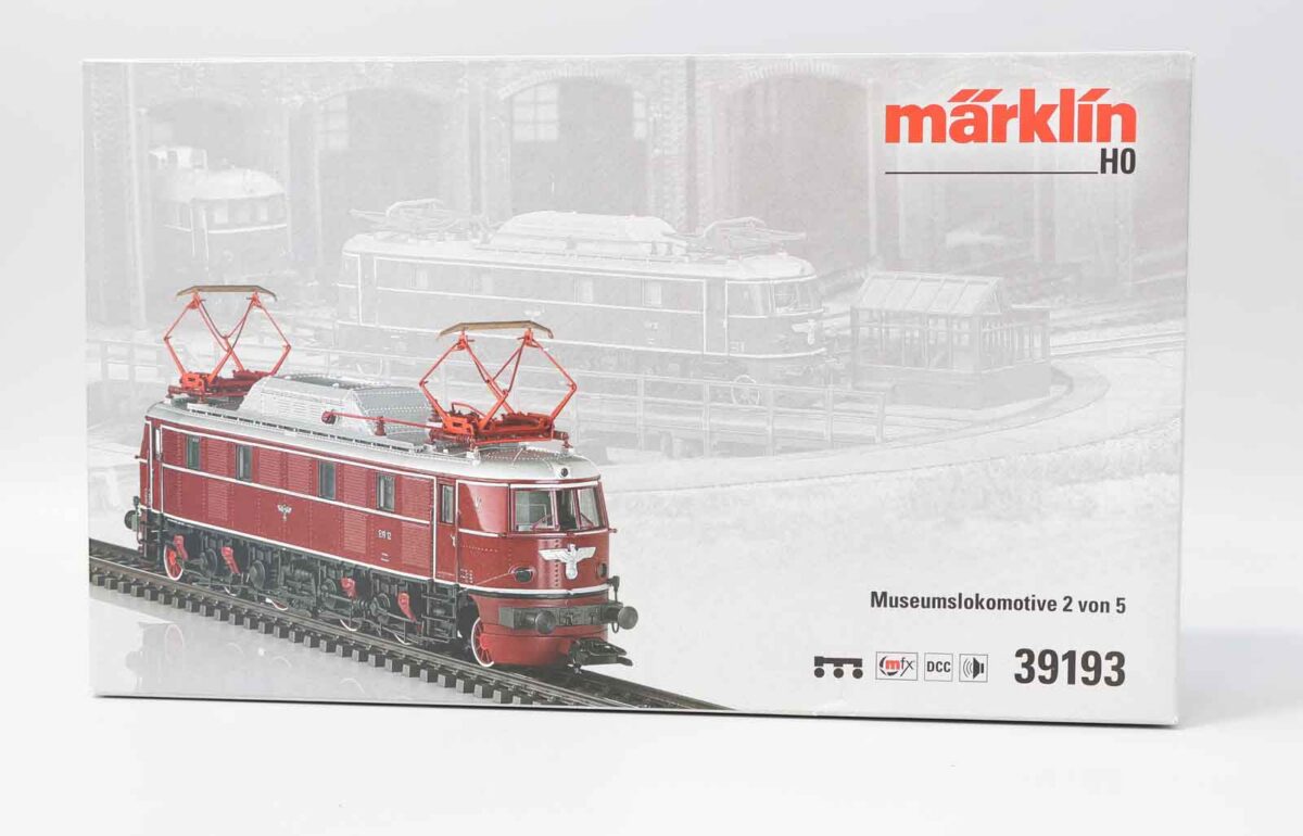 Märklin 39193 museumlocomotief E19.1 DRG MFX/DCC/Sound - Afbeelding 11