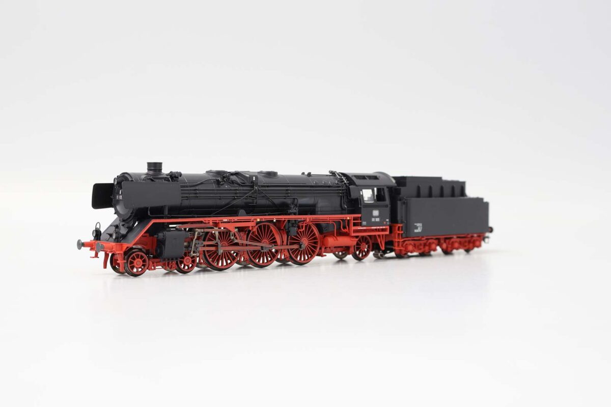 Märklin 39004 stoomlocomotief BR01 DB MFX/DCC/sound - Afbeelding 3