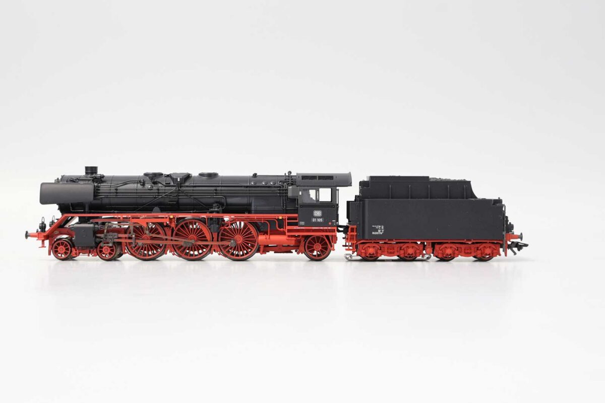Märklin 39004 stoomlocomotief BR01 DB MFX/DCC/sound - Afbeelding 4